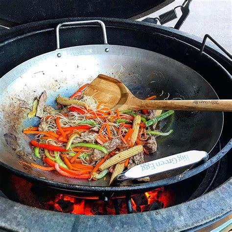 Big Green Egg Wok Recipes