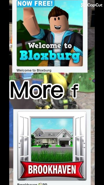 Bloxburg Vs Brookhaven Youtube