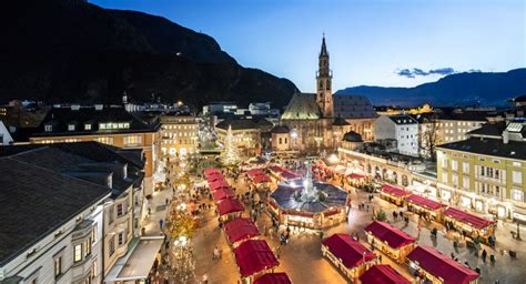 I mercatini di Natale dellAlto Adige i più belli da Bolzano a Merano