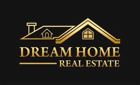 Dream Home Logo Vector Free Download