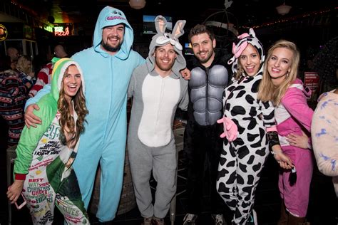 Scenes From The Annual Onesies Party At Henderson Tap House D Magazine