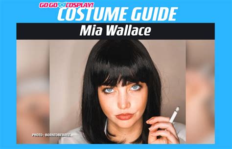 Mia Wallace Costume Guide - GO GO COSPLAY