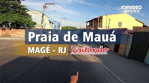 Visitando Praia De MauÁ Magé Rj Youtube