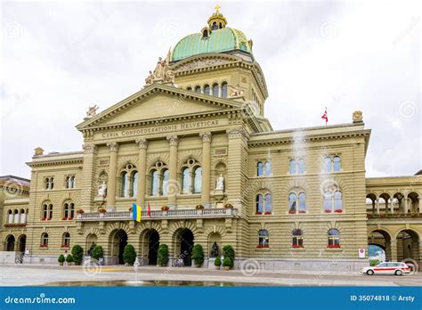 Federal Parliament Bern Switzerland Royalty Free Stock Photos Image