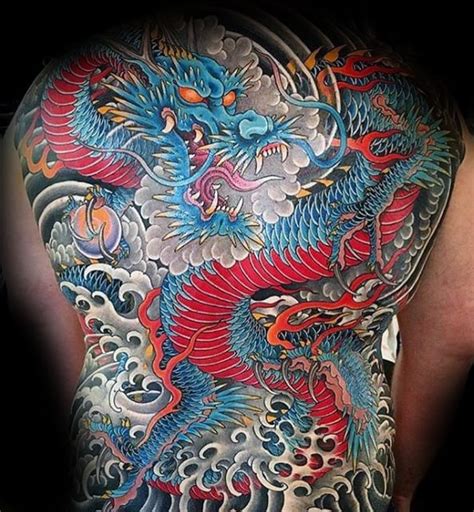 50 Cool Japanese Back Tattoo Designs For Men