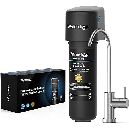 Waterdrop Ub Under Sink Water Filter System With Dedicated Faucet