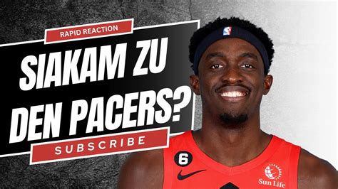 RAPID REACTION So Funktioniert Der NBA Pokal Pascal Siakam Zu Den