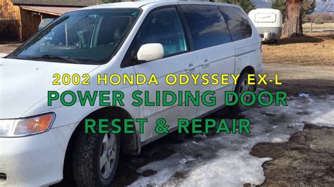 Replacing Sliding Door On Honda Odyssey Honda Odyssey Slidin