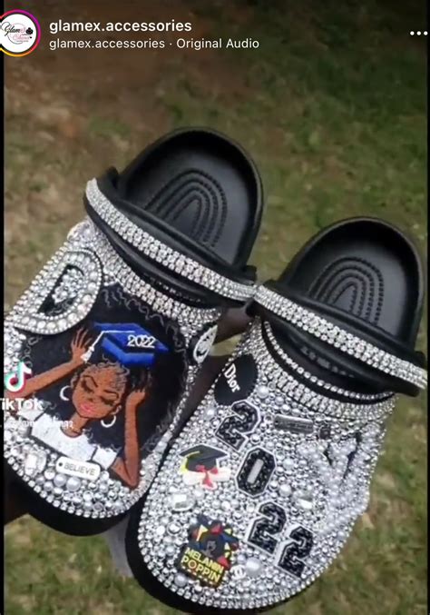 Pin By Ashley Patton On Bedazzled Crocs In Crocs Fashion