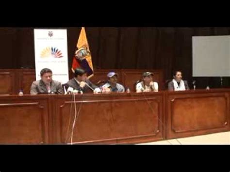 Asambleísta Andrés Páez denuncia irregularidades en la Asamblea