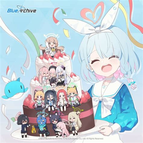 เปิดตัวแอนิเมชั่นฉลองครบรอบ 1 ปีเกม Blue Archive เดลินิวส์