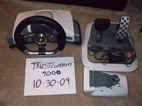 SOLD: XBox 360 Microsoft Racing Wheel | Mitsubishi Lancer Evolution Forum