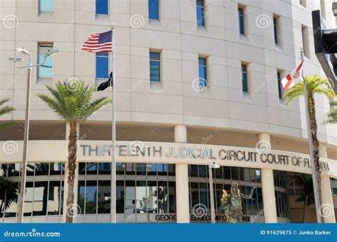 Thirteenth Judicial Circuit Court of Florida, Downtown Tampa, Florida ...