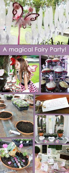 Creatively Quirky At Home Emelias Magical Fairy Garden Party 7th