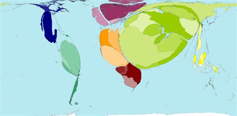 Patterns In Resource Consumption The Geographer Online