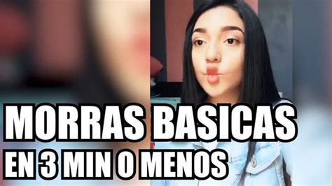 Morras BÁsicas En 3 Min O Menos Heisenwolf Youtube Youtube Youtubers