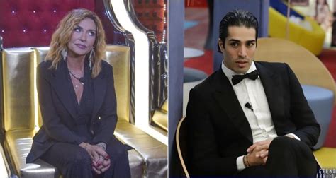 Luciano Ha Fatto Sesso Con Patrizia Rossetti Al GF Vip La