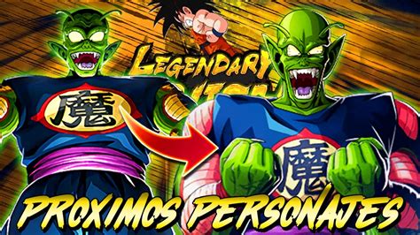 Goku Kid Lf Confirmado Y Demon Piccolo Transformable Db Legends