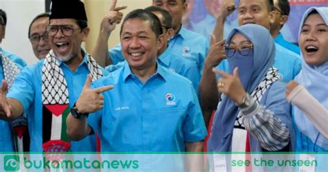 Ketua Umum Partai Gelora Indonesia Anis Matta Optimistis DKI Jakarta