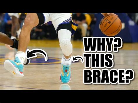 Ankle braces: Why does Stephen Curry wear ankle braces? Exploring ...