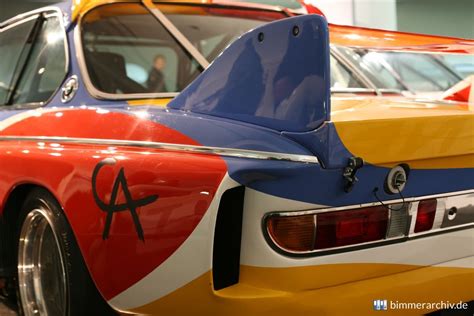 Model Archive For BMW Models BMW 3 0 CSL Alexander Calder Art Car