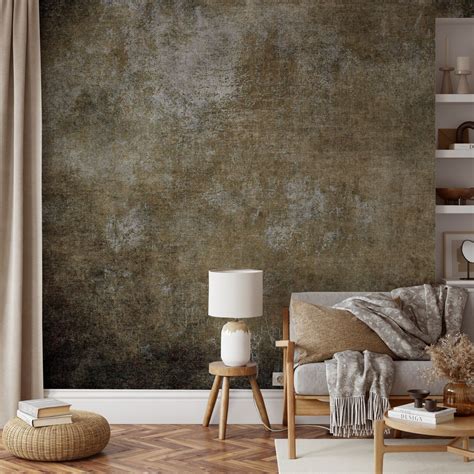 Peel And Stick Concrete Wallpaper Self Adhesive Modern Wallpaper Shabbyconcrete Effect Etsy