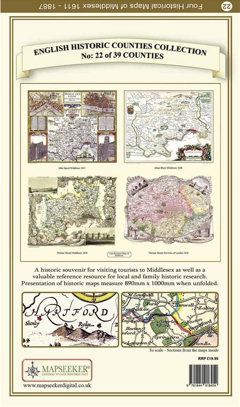 collection   historic maps  middlesex mapseeker digital