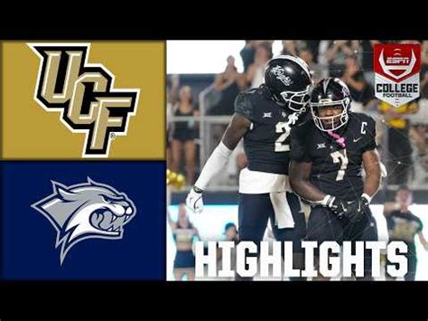 New Hampshire Wildcats vs. UCF Knights | Full Game Highlights | ESPN ...