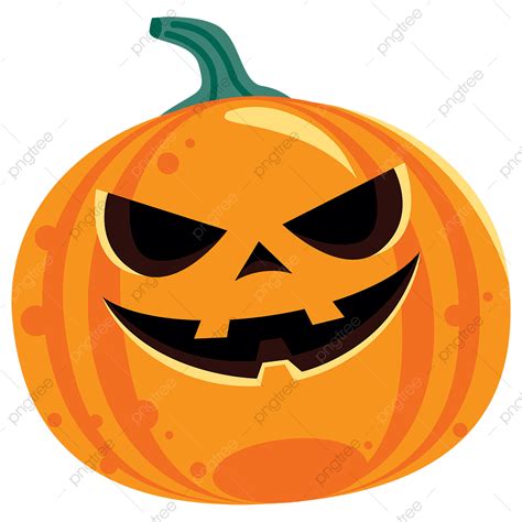 Halloween Horror Jack O Lantern Cartoon Pumpkin Halloween Cartoon Png And Vector With