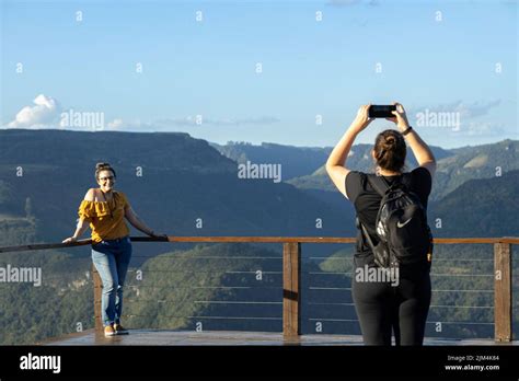 Nova Petrópolis Rio Grande do Sul Brasil 19th de abril de 2022 Los