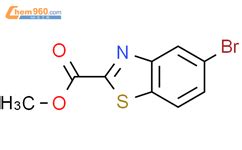 5 溴苯并 D 噻唑 2 甲酸甲酯 Methyl 5 broMobenzo d thiazole 2 carboxylate 1187928