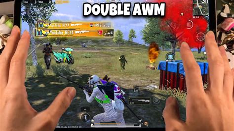 Pubg Mobile Six Fingers Handcam Conqueror Youtube