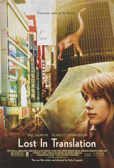 Lost In Translation 2003 R TrueFilm