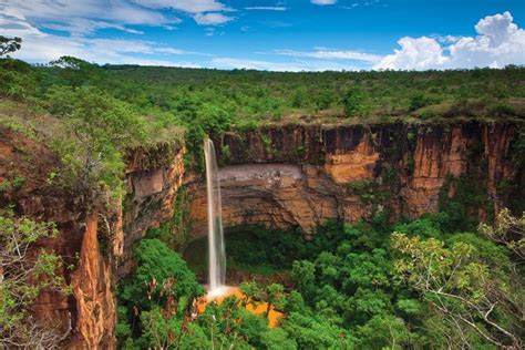 Cachoeiras mais altas do Brasil conheça um top 5 incrível