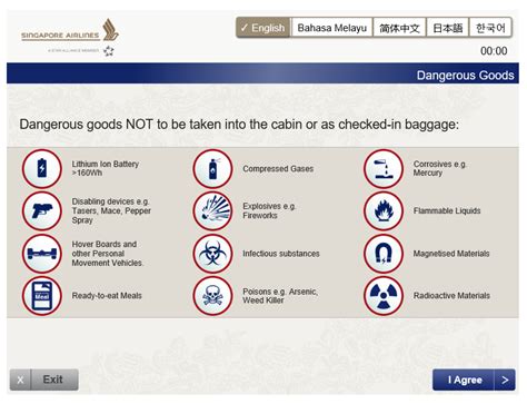 Singapore Airlines Weight Limit International | Blog Dandk