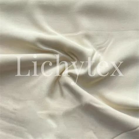 Tela Fibrana Poplin Lisa X Rollo 50 Metros Colores Lichytex