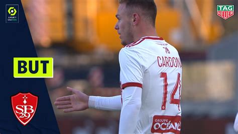 But Irvin CARDONA 12 STADE BRESTOIS 29 FC METZ STADE BRESTOIS 29