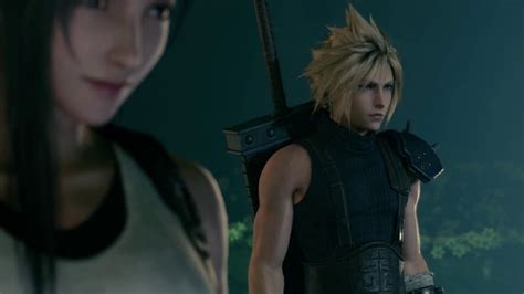 Tifa And Cloud Being Romantic In Final Fantasy 7 Remake Youtube