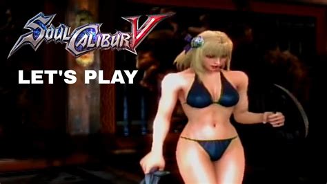 Let S Play Soul Calibur Pyrrha Halter Top Bikini Full Arcade