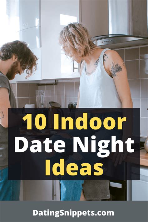 10 Indoor Date Night Ideas At Home For Rainy And Cold Days