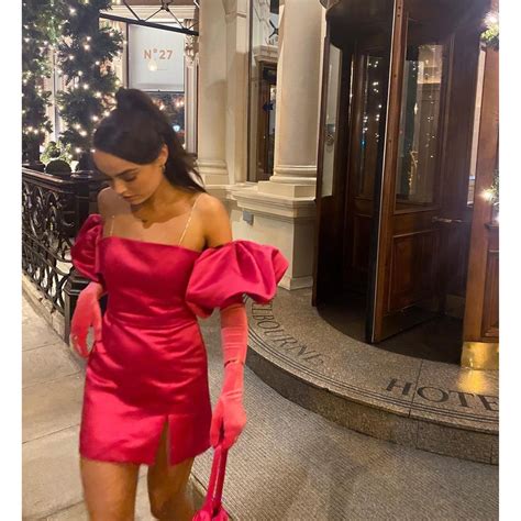 Aisling Kavanagh Design Pink Party Dress Greens Are Good For You