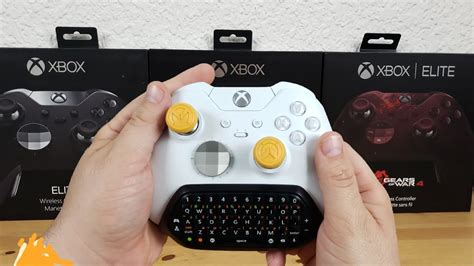 Unboxingnuevo Control Elite Blanco White Xbox One Youtube