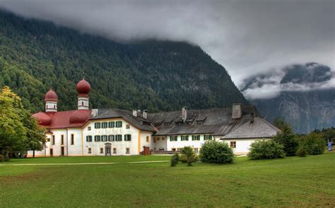 Fotogalerie Jezero Königssee solné doly Berchtesgaden NĚMECKO