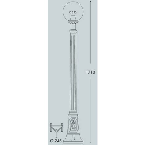 Artu G Bianco Opale Palo Cm W Cct K Luce Fredda