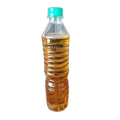 Yellow 600ml Turpentine Oil For Paint Packaging Type Bottle At Rs 35