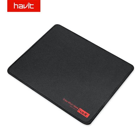 Buy Havit Mouse Pad Black Rubber Waterproof Computer