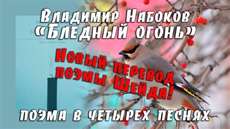 В. Набоков. Бледный огонь | поэма в четырех песнях | новый перевод ...