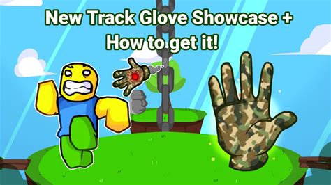 New Track Glove Showcase How To Get It Roblox Slap Battles Youtube