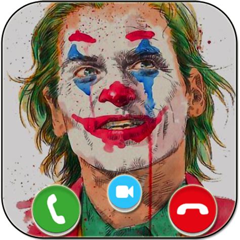 Joker Prank Fake Video Cal - Apps on Google Play