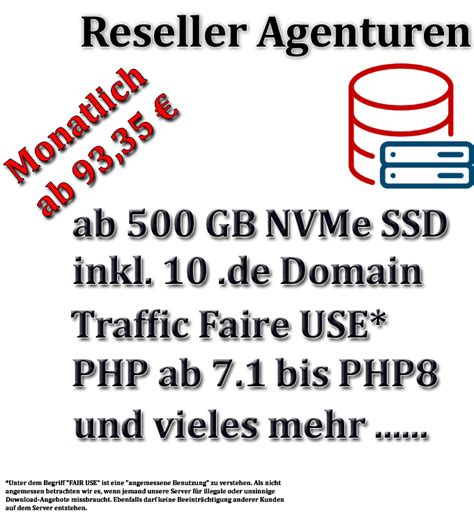 Fortgeschrittene Webhosting L Sungen F R Reseller Und Agenturen